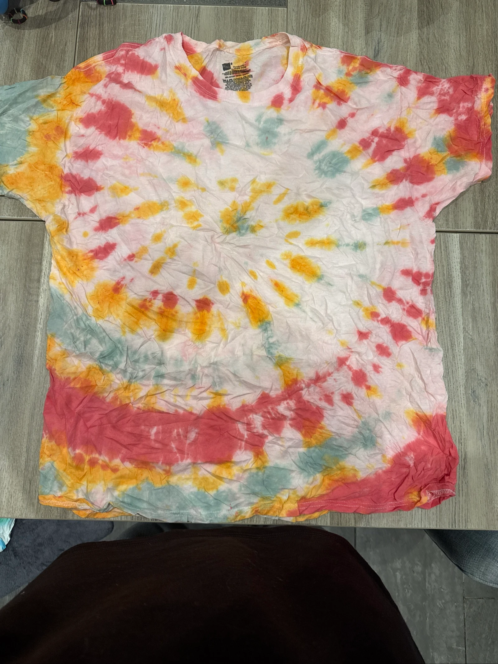 Lot 2 Tee-shirts multicolore taille XL